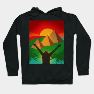 African People Of the Sun Hoodie